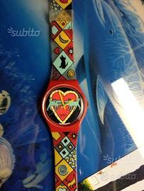 Orologio da collezione Swatch cuore 80' love