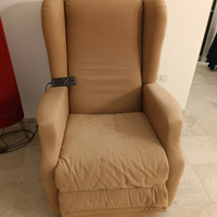 Poltrona global relax elettrica massaggiante