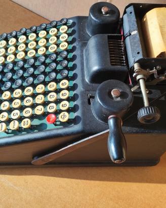 Calcolatrice meccanica vintage Burroughs