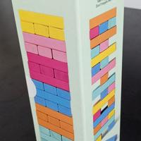 Jenga - Gioco legno - Equilibrio - Torre