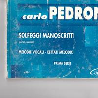 C. Pedron - Solfeggi manoscritti (Prima Serie)