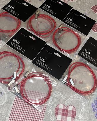 Carica batterie Iphone e Android Audi