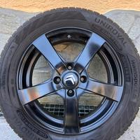 Cerchi piu gomme estive Citroen c3