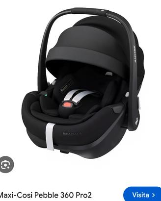 MaxiCosiPebble360Pro2+Base Isofix FamilyFix 360Pro