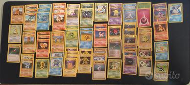 Lotto carte Pokemon Evoluzioni XY2016