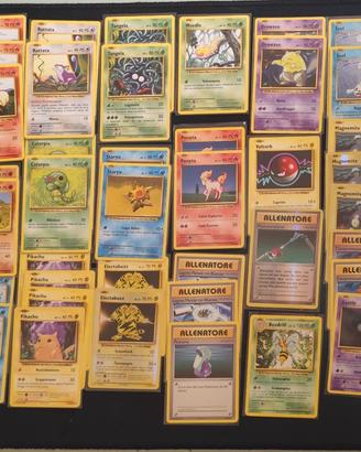 Lotto carte Pokemon Evoluzioni XY2016