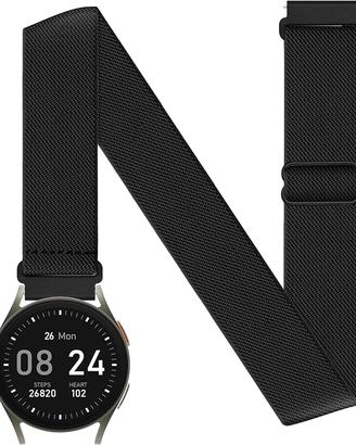 Cinturino smartwatch caviglia braccio 20mm