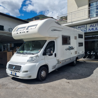 Laika ecovip 2 mansardato con portamoto