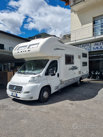 Laika ecovip 2 mansardato con portamoto