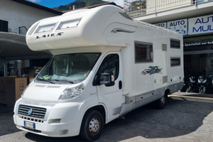 Laika ecovip 2 mansardato con portamoto