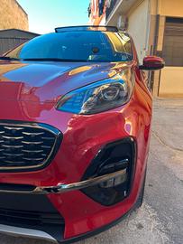 Kia Sportage gt line diesel elettrica 
