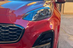 Kia Sportage gt line diesel elettrica 