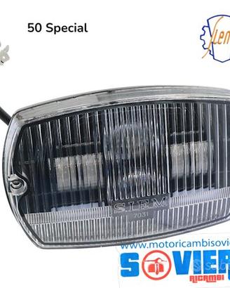 Gruppo Ottico Faro a LED Vestro SIEM Vespa Specia