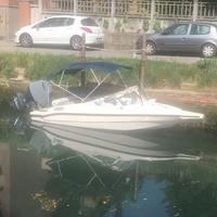 Rio motoscafo lancino brube mt barca