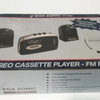 Walkman stereo con casse cuffie VEGA SONIC KT 90X
