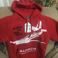 Felpa ALITALIA originale Vintage