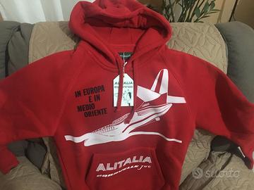 Felpa ALITALIA originale Vintage