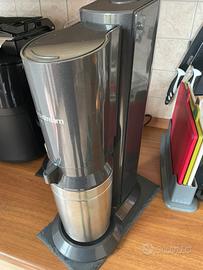 Gasatore Sodastream Crystal nero 3.0