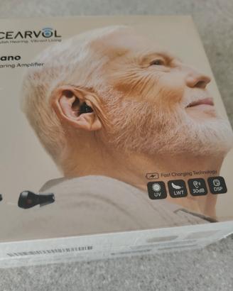 Amplificatore acustico tascabile compatto anziani 