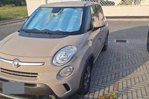 fiat 500 L trekking 1.4 gpl  neo patentati tratt