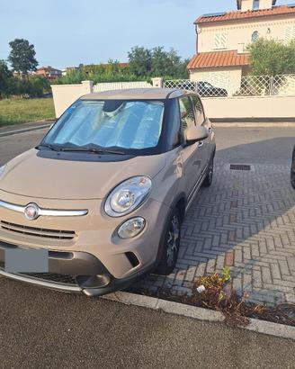 fiat 500 L trekking 1.4 gpl  neo patentati