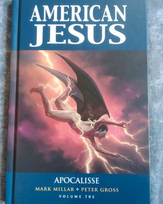 Fumetti American Jesus 1-3 Mark Millar Completa