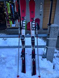 Sci Volki RTM 7.4 + racchette