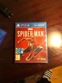Spiderman ps4