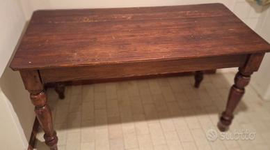 UDINE P.LE OSOPPO TAVOLO LEGNO