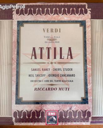 Doppio LP ATTILA