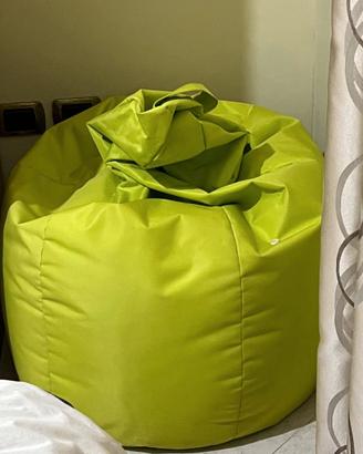 Poltrona a sacco adatta per camera e salotto