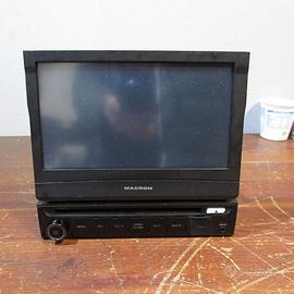 Autoradio Macrom M-DVD6560 | 1din+schermo (GUASTA)