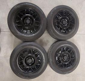Cerchi Volkswagen 6jx14" 4x100 Avus Snowflake
