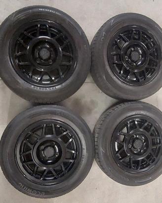 Cerchi Volkswagen 6jx14" 4x100 Avus Snowflake