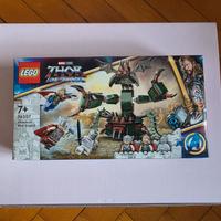Set LEGO 76207 Attacco a nuova Asgaard