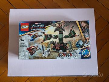 Set LEGO 76207 Attacco a nuova Asgaard