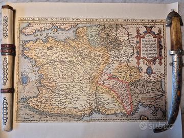 Carte geografiche antiche