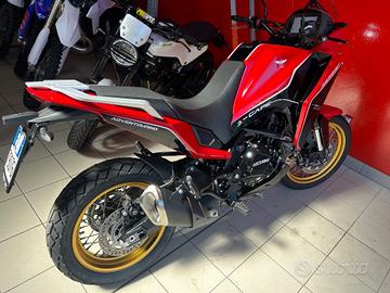 Moto Morini X-Cape 649 Cerchi a raggi oro 14600 km