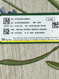 ssd m2 512 gb