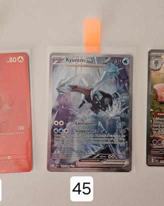 Carte Pokemon varie espansioni