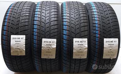 4 GOMME 215 55 17 BARUM A1786