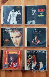 CD's Elvis Presley