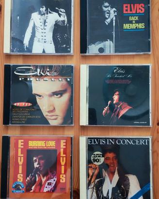 CD's Elvis Presley