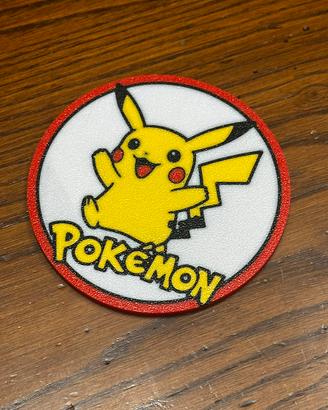 Set di 3 Sottobicchieri Pikachu
