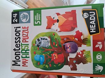 puzzle montessori