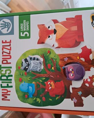 puzzle montessori