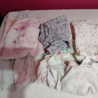 Vestiti body bambina neonata 0-9 mesi