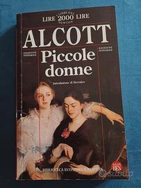 libro Piccole donne di L. M. Alcott