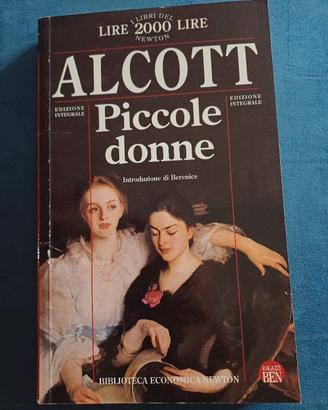 libro Piccole donne di L. M. Alcott