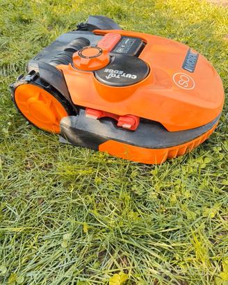 ROBOT RASAERBA WORX LANDROID 500 MQ